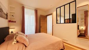 Saint-Maurice face au bois de Vincennes