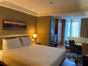 Deluxe King Room with Terrace room in DoubleTree By Hilton Istanbul - Old Town