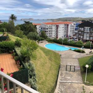 Apartamento con vistas al mar y piscina II - 4hvězdičkové hotely ve městě Suances