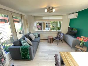 Tiny house met tuin en 2 fietsen in Putten op de Veluwe