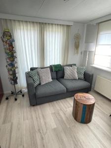 Tiny house met tuin en 2 fietsen in Putten op de Veluwe