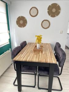 Tiny house met tuin en 2 fietsen in Putten op de Veluwe