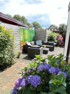 Tiny house met tuin en 2 fietsen in Putten op de Veluwe