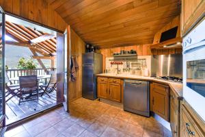 Appartements Chalet Puy-Saint-Pierre avec vue : photos des chambres