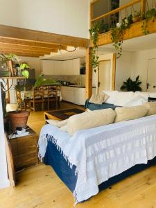 Maisons de vacances Villa nichee dans un ecrin de verdure : photos des chambres