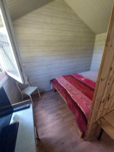 Chalets Hortillonnages Chalet entoure d-eau : photos des chambres