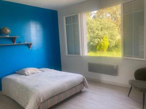 La campagne proche de l Océan