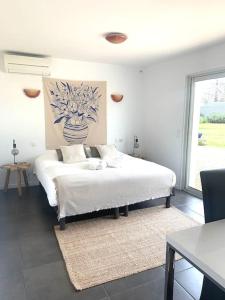 Villa dans parc arboré