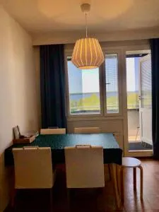 Two bedroom apartment Best view to the sea Glassed Balcony FREE PRIVATE PARKING - Kemi