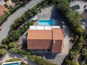 Villa 4 étoiles, 250m2, piscine, parking, vue mer