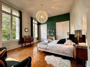 Appartements Rouen Paris - Domaine de l-Oison : photos des chambres