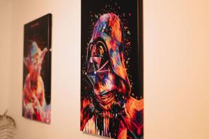 Appartements Rouen - La Maison Star Wars - Marvel : photos des chambres