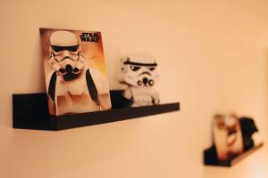 Appartements Rouen - La Maison Star Wars - Marvel : photos des chambres
