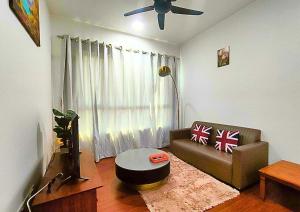 #GA7, Delight 2R2B Modern High-Floor Retreat