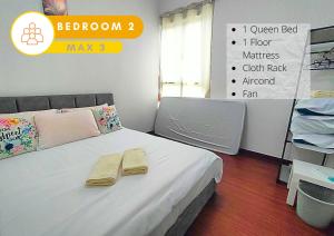 #GA7, Delight 2R2B Modern High-Floor Retreat