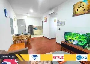 2R2B Delight Home, 6min to Golfclub, 6 Pax, 2 Parking - GA7 - Kampong Bukit Naga