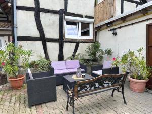 Appartements Gite au Giessen - Loft : photos des chambres