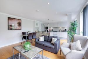 The Concord Modern 2 Bedroom Apartment