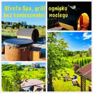Agroturystyka na Jurze Jacuzzi Sauna Beczka - Cisowa