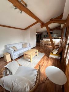 Appartements Le Petit Georges - Appartement chaleureux et familial de 85m2 - 6 pers : photos des chambres