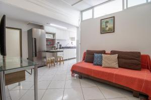 WAS36 - 1Dorm Climatizado, Calçadão, TVs Smart