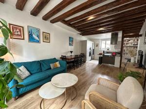 Appartements Ideal Famille - Spacieux 4 pieces - Bord de Seine : photos des chambres