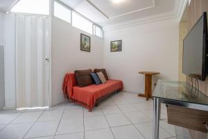 WAS36 - 1Dorm Climatizado, Calçadão, TVs Smart