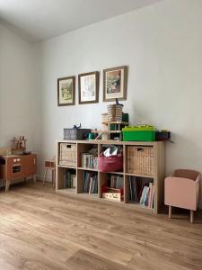 Appartements Ideal Famille - Spacieux 4 pieces - Bord de Seine : photos des chambres