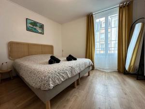 Appartements Ideal Famille - Spacieux 4 pieces - Bord de Seine : photos des chambres