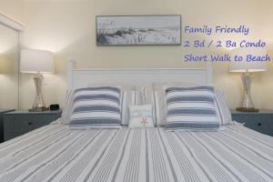 2bd 2ba 1st floor condo WALK TO BEACH