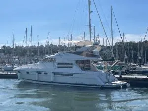 Tranquility Yachts -a 52ft Motor Yacht with waterfront views over Plymouth. - Turnchapel