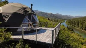 Terrazas de Meliquina - Domos Patagonia - Caleufú