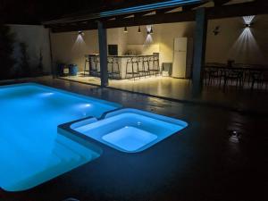 Casa de Temporada Uberaba com Piscina Aquecida