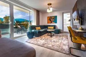 Mountain View Terrace Oasis with Parking and AC - 蒂米苏尔德约斯