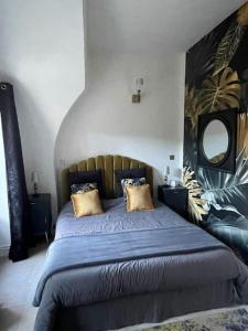 Maisons de vacances Village home in Menerbes : photos des chambres
