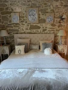 Maisons de vacances Village home in Menerbes : photos des chambres