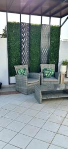 Superbe penthouse avec piscine et barbecue