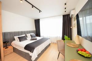 Novo Studio - Cismigiu Gardens - Quiet Room - Smart Tv