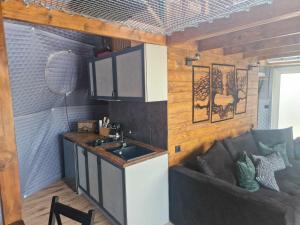 Namiot glampingowy Loft