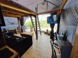 Namiot glampingowy Loft