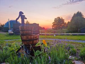 Namiot glampingowy Loft