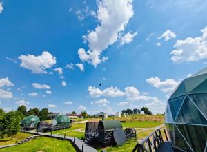 Namiot glampingowy Loft