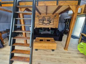 Namiot glampingowy Loft