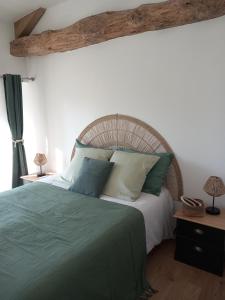Maisons de vacances Gite la Tourterelle en Auvergne : photos des chambres