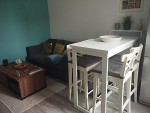 Appartements La Cite du 56 : photos des chambres