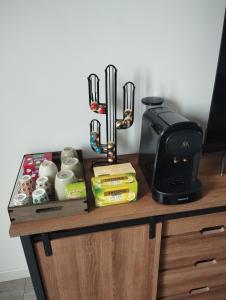 Appartements La Cite du 56 : photos des chambres