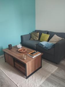 Appartements La Cite du 56 : photos des chambres