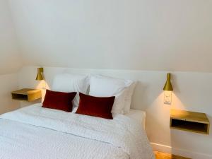 La Belle Odet- - choix d-appartements- Centre ville-quais : photos des chambres