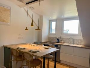 La Belle Odet- - choix d-appartements- Centre ville-quais : photos des chambres