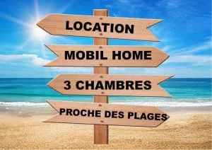 Mobil home 3 chambres Saint-Jean-de-Monts - Le Perrier